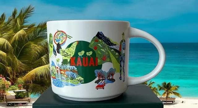 Starbucks Kauai Discovery Series mug