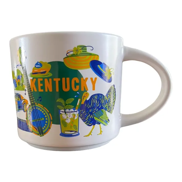 Starbucks Discovery Series Kentucky mug