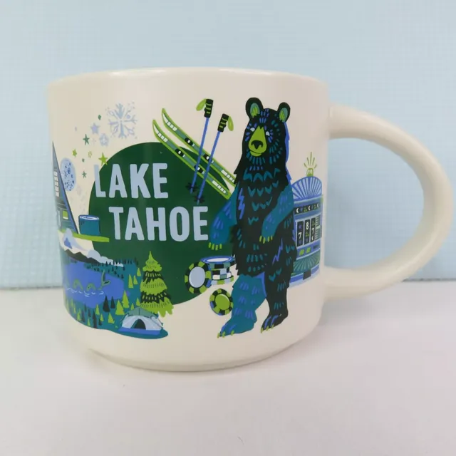 Starbucks Discovery Series Lake Tahoe mug