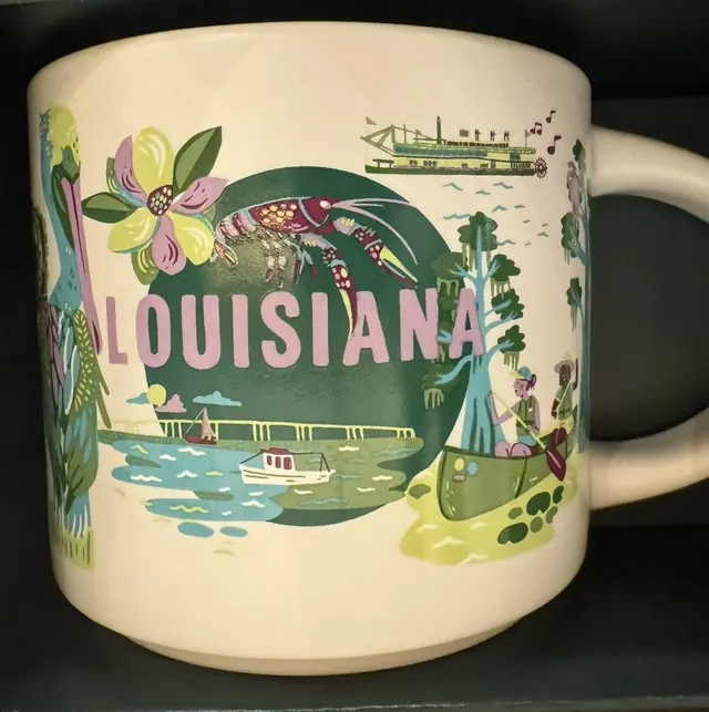Starbucks Discovery Series Louisiana mug