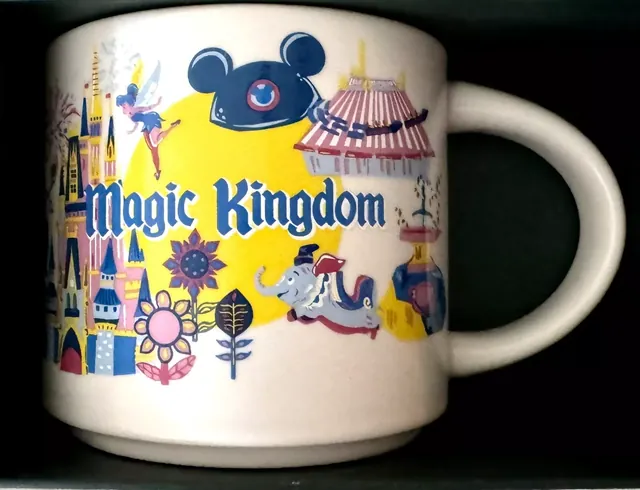 Starbucks Discovery Series Magic Kingdom mug