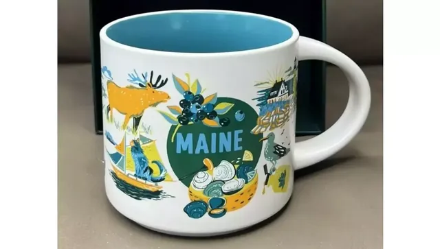 Starbucks Discovery Series Maine mug