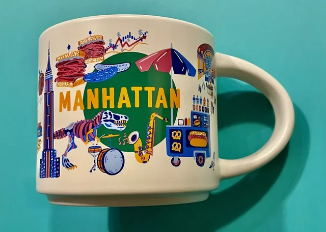 Starbucks Discovery Series Manhattan mug