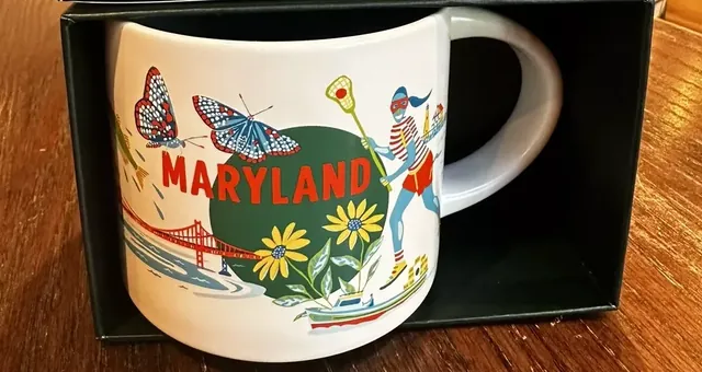Starbucks Discovery Series Maryland mug