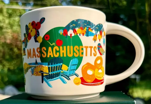 Starbucks Discovery Series Massachusetts mug