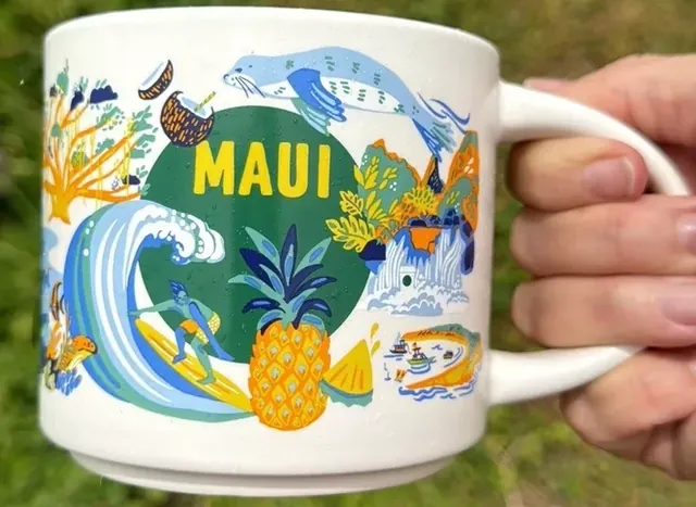 Starbucks Discovery Series Maui mug