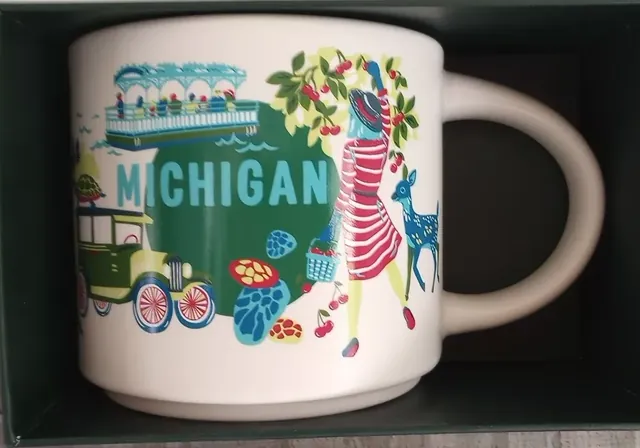 Starbucks Discovery Series Michigan mug