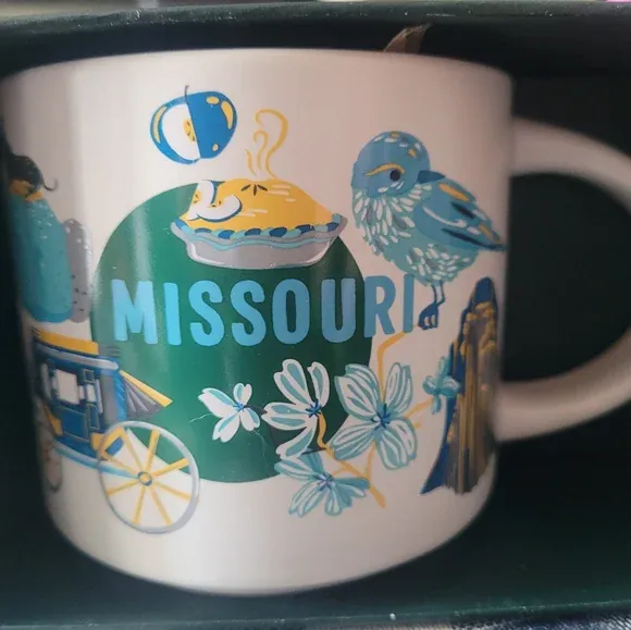 Starbucks Discovery Series Missouri mug