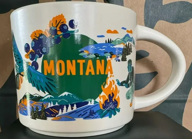 Starbucks Discovery Series Montana mug