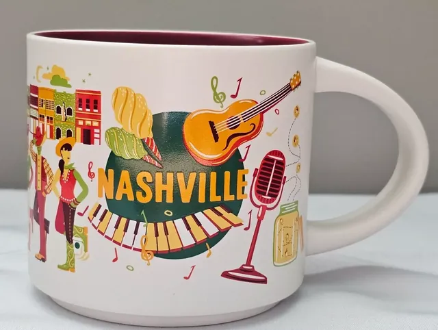 Starbucks Discovery Series Nashville mug