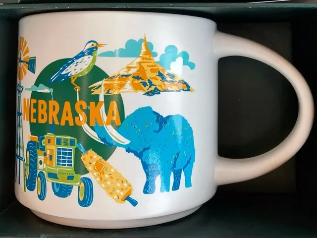Starbucks Discovery Series mug
