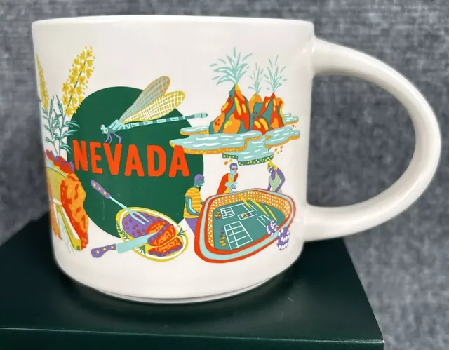 Starbucks Discovery Series Nevada mug