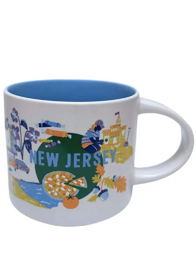 Starbucks Discovery Series New Jersey mug