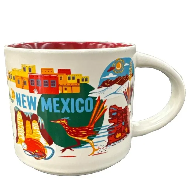 Starbucks Discovery Series New Mexico mug