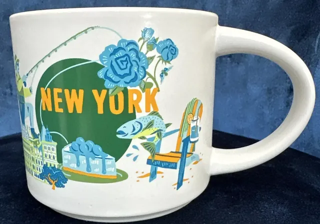 Starbucks Discovery Series New York mug