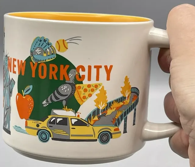 Starbucks Discovery Series New York City mug