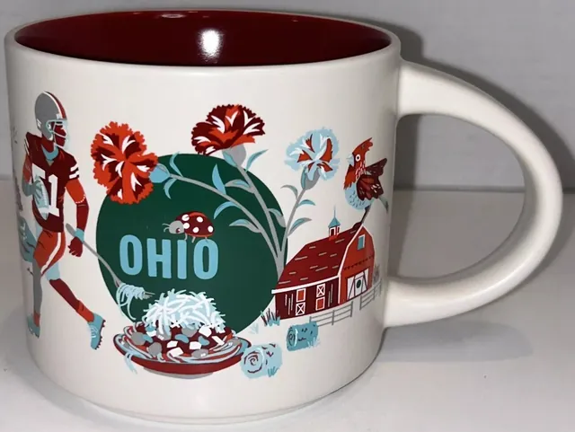 Starbucks Discovery Series Ohio mug