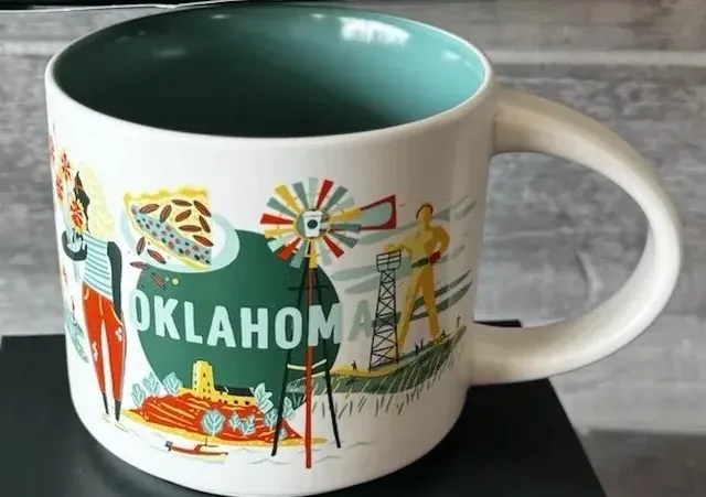 Starbucks Discovery Series Oklahoma mug