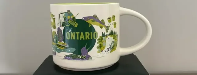 Starbucks Discovery Series Ontario mug