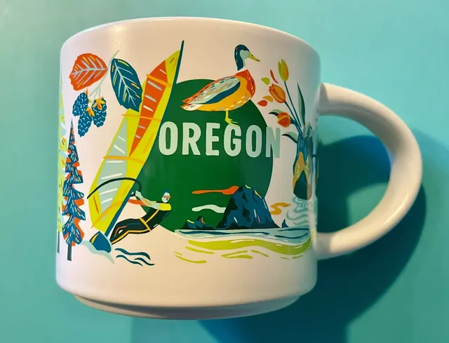 Starbucks Discovery Series Oregon mug