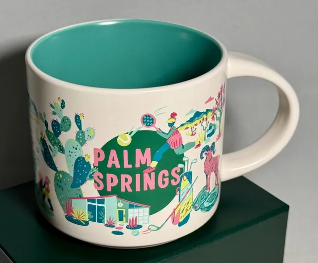 Starbucks Palm Springs Discovery Series mug