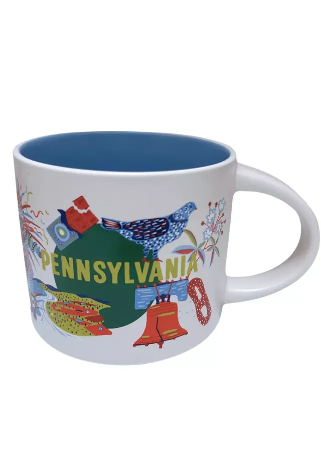 Starbucks Discovery Series Pennsylvania mug