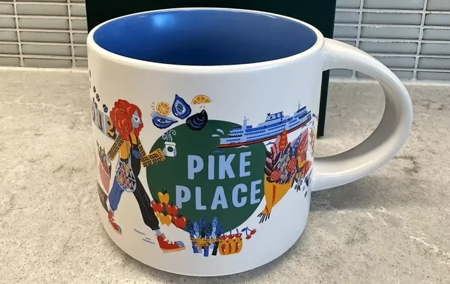 Starbucks Discovery Series Pike Place mug