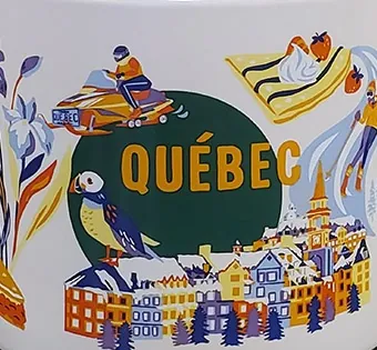 Starbucks Discovery Series Quebec mug