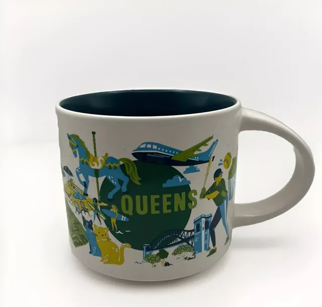 Starbucks Discovery Series Queens mug