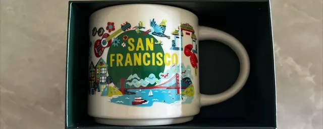Starbucks Discovery Series San Francisco mug