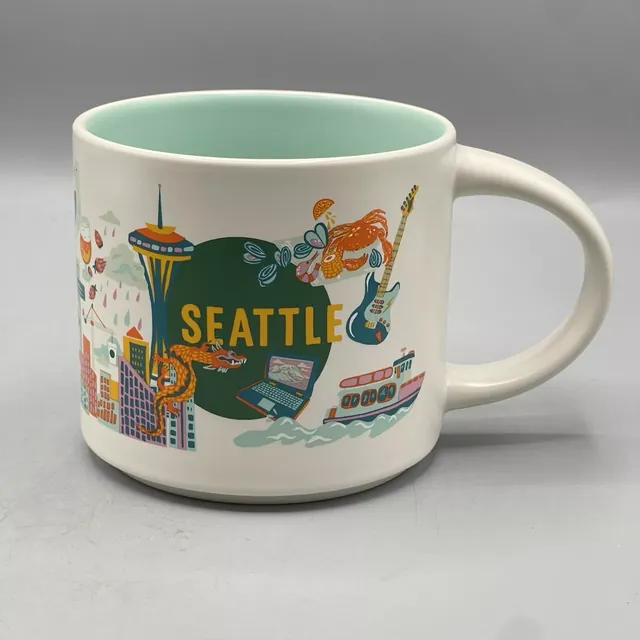 Starbucks Discovery Series Seattle mug
