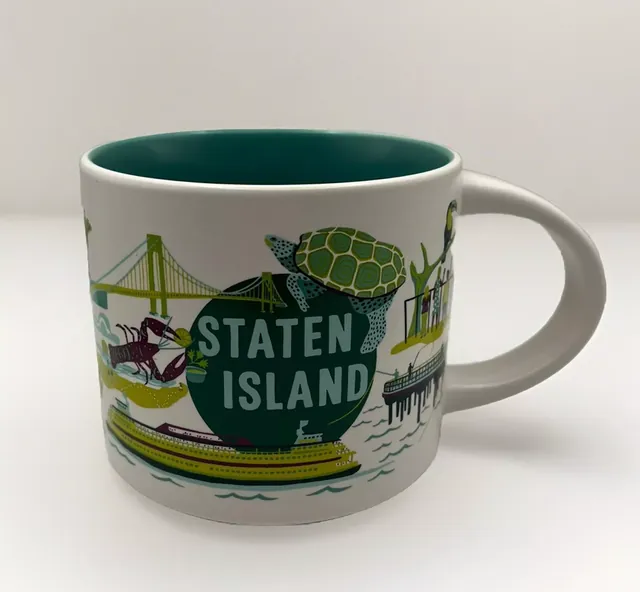 Starbucks Discovery Series Staten Island mug
