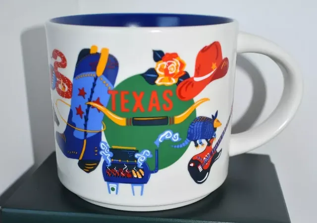 Starbucks Discovery Series Texas mug