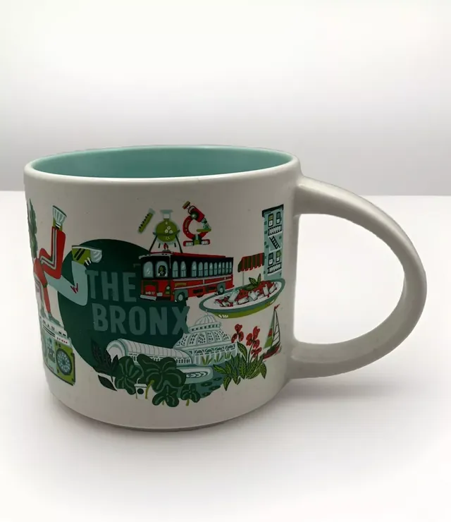 Starbucks Discovery Series The Bronx mug