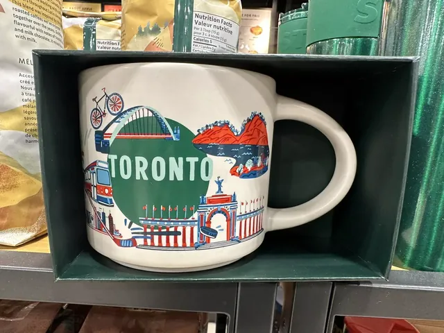 Starbucks Discovery Series Toronto mug