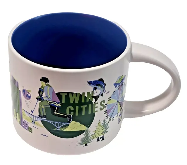 Starbucks Discovery Series Twin Cities mug