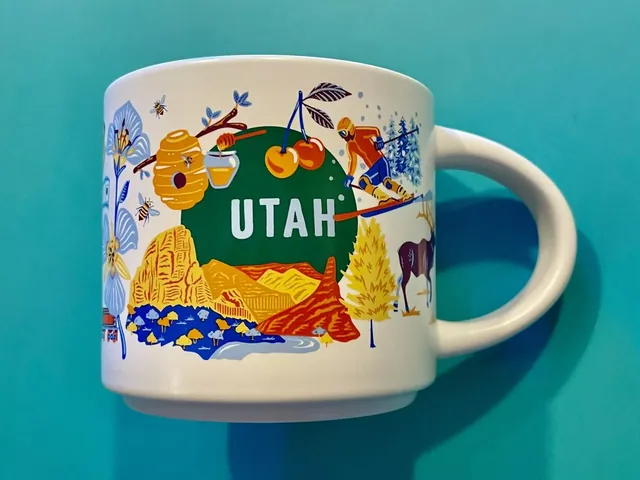 Starbucks Discovery Series Utah mug