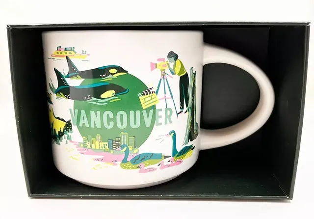 Starbucks Discovery Series Vancouver mug