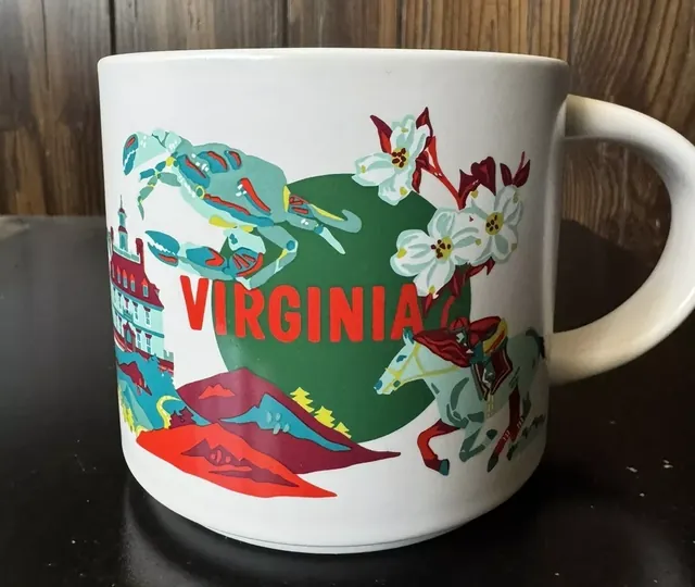 Starbucks Discovery Series Virginia mug