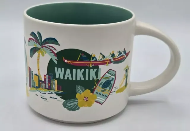 Starbucks Discovery Series Waikiki mug