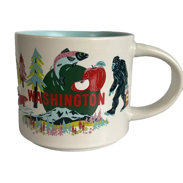 Starbucks Discovery Series Washington mug