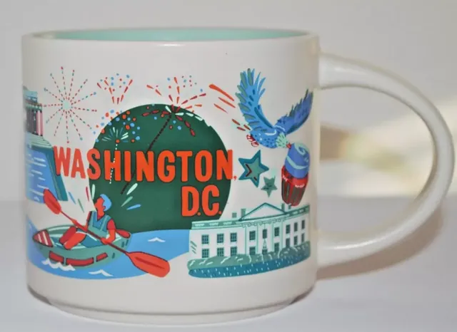 Starbucks Discovery Series Washington D.C. mug