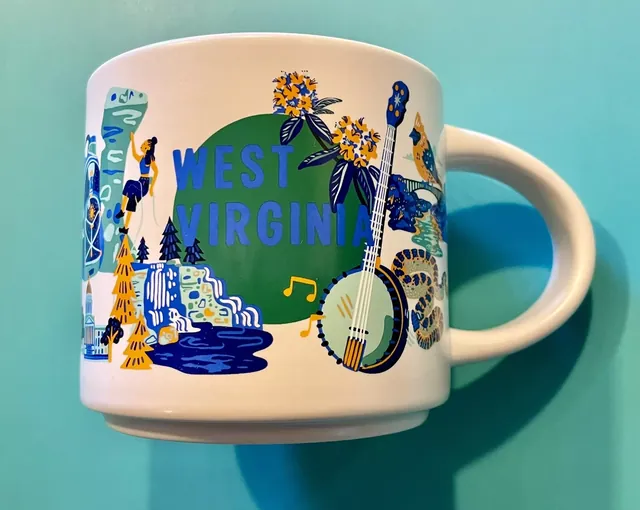 Starbucks Discovery Series West Virginia mug
