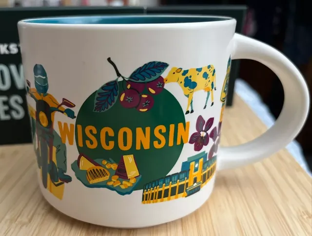 Starbucks Discovery Series Wisconsin mug