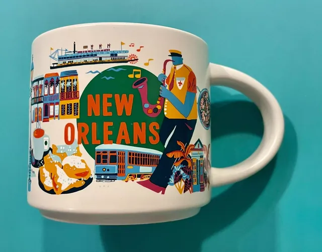 Starbucks Discovery Series New Orleans mug