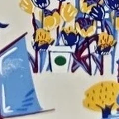 Close-up of the hidden Starbucks cup on the Baltimore Discovery Series mug