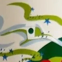 Close-up of the hidden Starbucks cup on the Canada Discovery Series mug