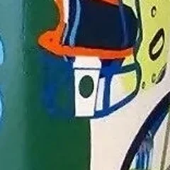 Close-up of the hidden Starbucks cup on the Dallas Discovery Series mug