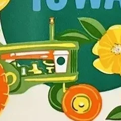 Close-up of the hidden Starbucks cup on the Iowa Discovery Series mug
