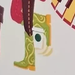 Close-up of the hidden Starbucks cup on the Nashville Discovery Series mug